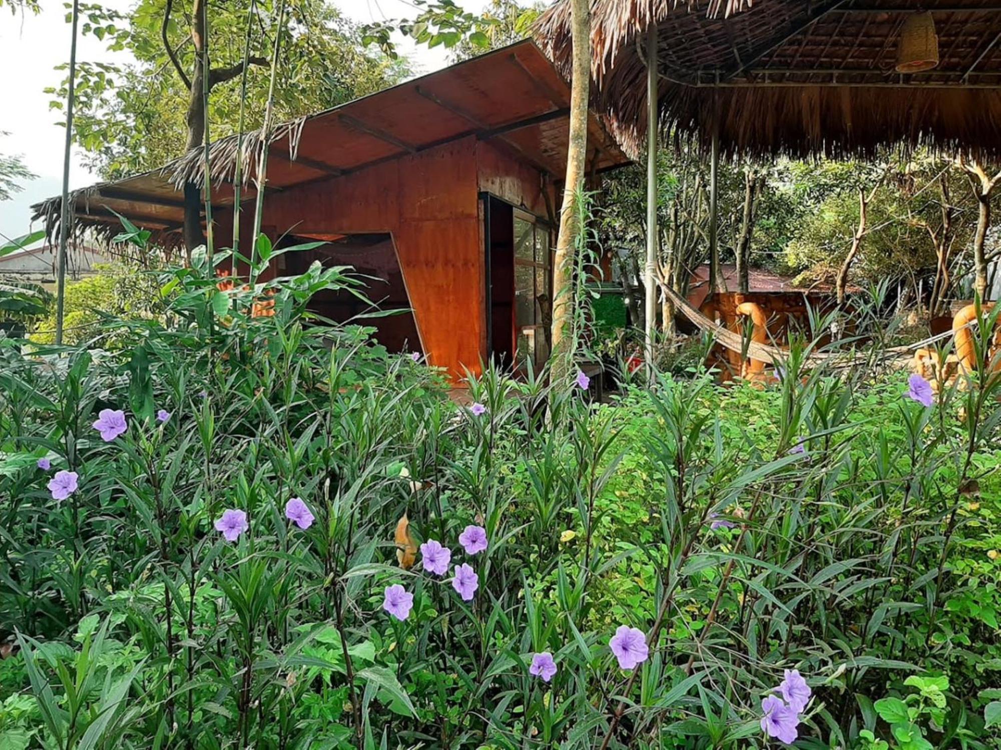 Muong Tra Garden Homestay Làng Cac Exterior photo