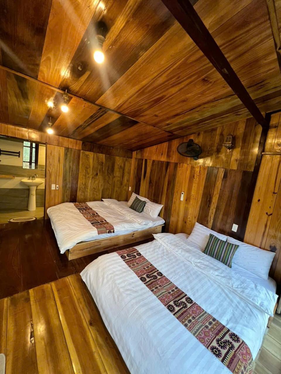 Muong Tra Garden Homestay Làng Cac Exterior photo