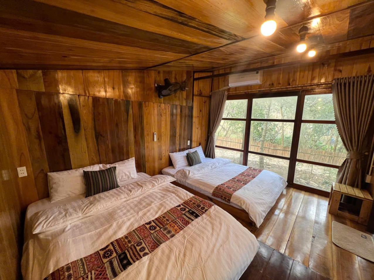 Muong Tra Garden Homestay Làng Cac Exterior photo