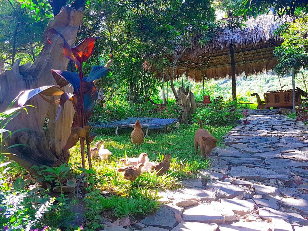 Muong Tra Garden Homestay Làng Cac Exterior photo